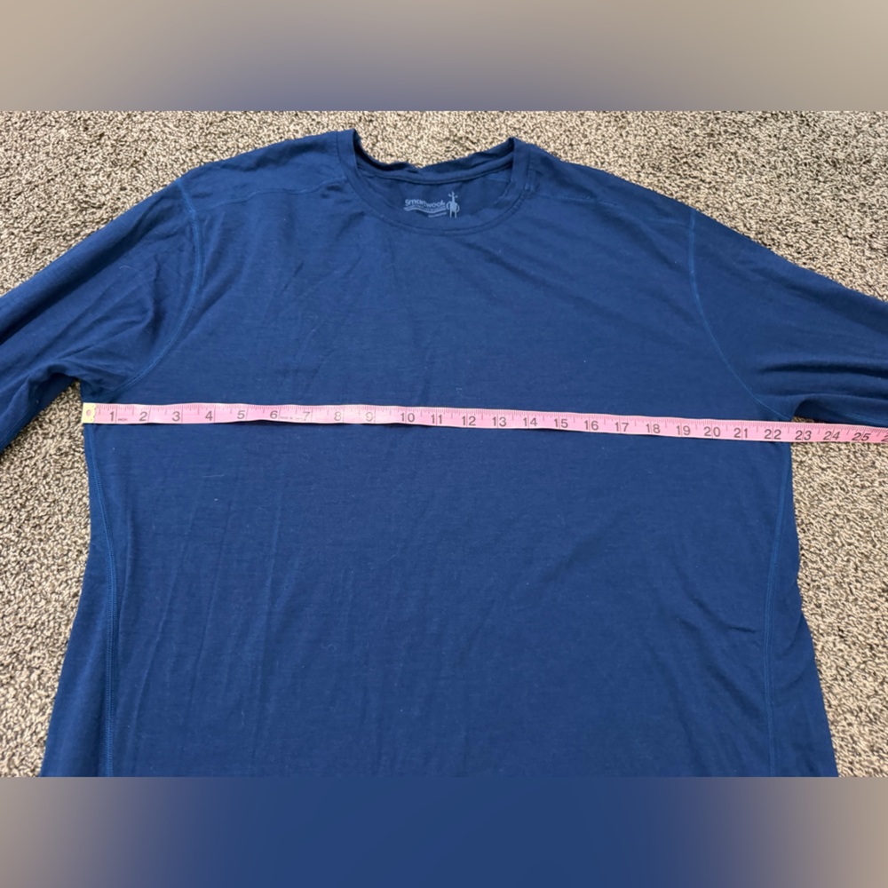 Smartwool Merino 150 Plant-Based Dye Baselayer Long-Sleeve Top | Size XL - Picture 6 of 8